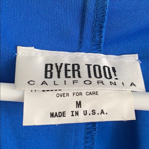 Blue sleeveless dress - Picture 6 of 6